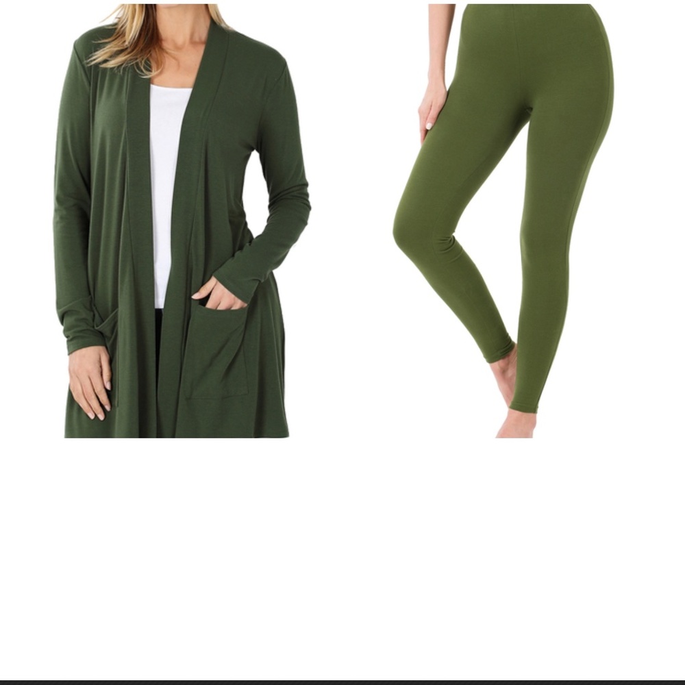 Women’s new two piece leggings set